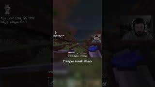 Creeper almost ended my hardcore world.