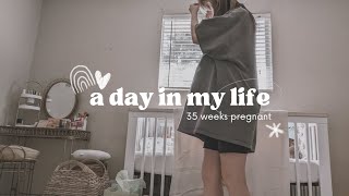 💙Pregnancy🍼 |VLOG| 35 weeks