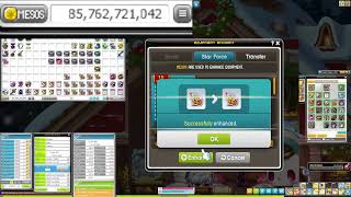 [Maplestory Reboot] Hero 80b Shining Starforce | Savior Update
