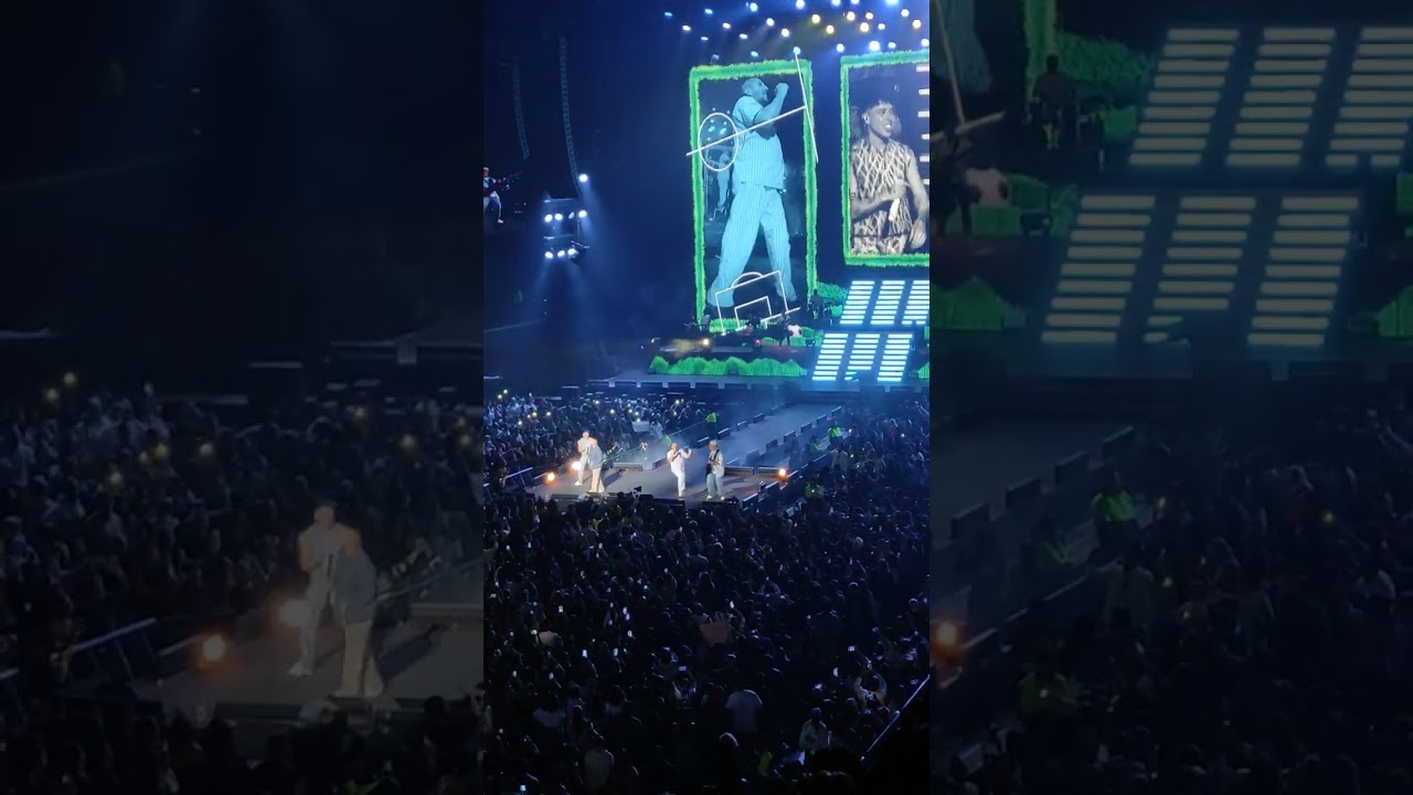 Toco y me voy - LuckRa, La T y La M, Bersuit (Movistar Arena)