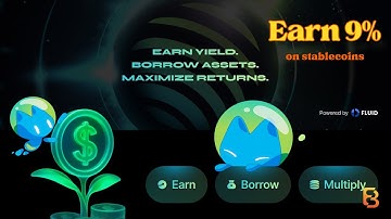 Jupiter Lend - Earn 9% APY on your stables