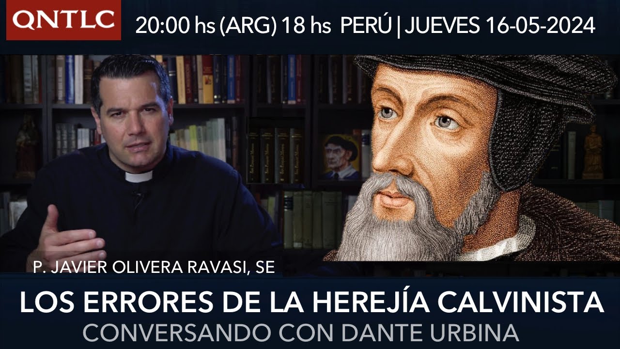 Los ERRORES de CALVINO. Conversando con Dante Urbina