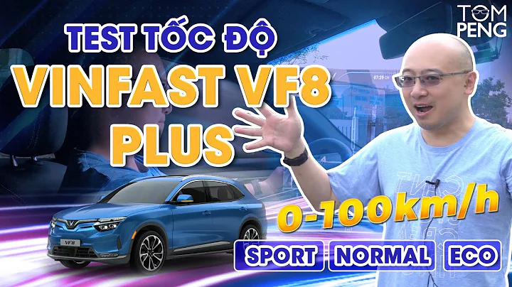 VinFast VF8 Plus 0 - 100km/h speed test in Sport, Normal and Eco mode