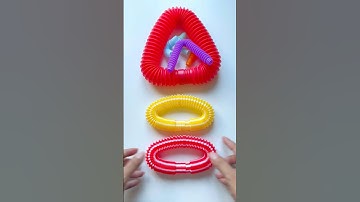 Color Mix Rainbow POP-ASMR Relaxation #asmr #satisfyingvideos #relaxing #creative #oddasmr