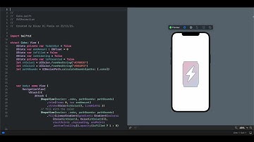 SwiftUI Animation Launch Screen