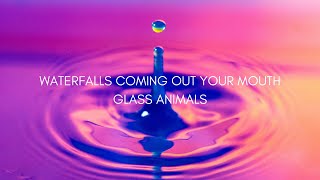 Glass Animals - Waterfalls Coming Out Your Mouth | Lyrics