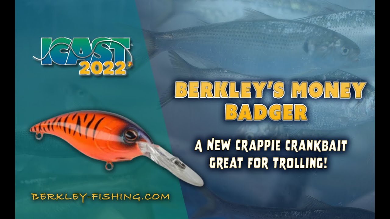 Product Highlight: Berkley Money Badger Crappie Crankbait 