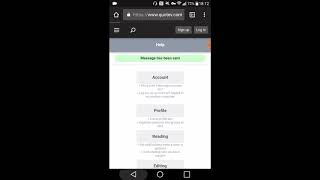 HOW TO GET UR ACCOUNT BACK FROM QUOTEV(read description) screenshot 5