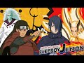 Baryon Mode Naruto + Sasuke vs Hashirama + 10 Tail Madara - Naruto to Boruto Shinobi Striker