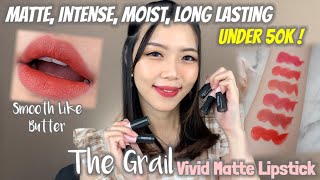 Mineral Botanica The Grail Vivid Matte Lipstick Review & Swatches | Sylvia screenshot 4