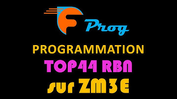 Télécommande TOP44RBN sur ZM3E CAME