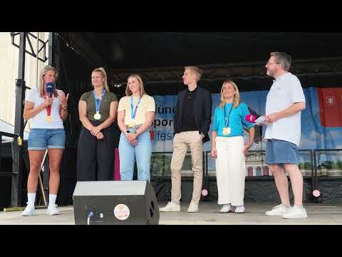 "Munich is a sports city" - Mayor Krause opens sports festival at Königsplatz