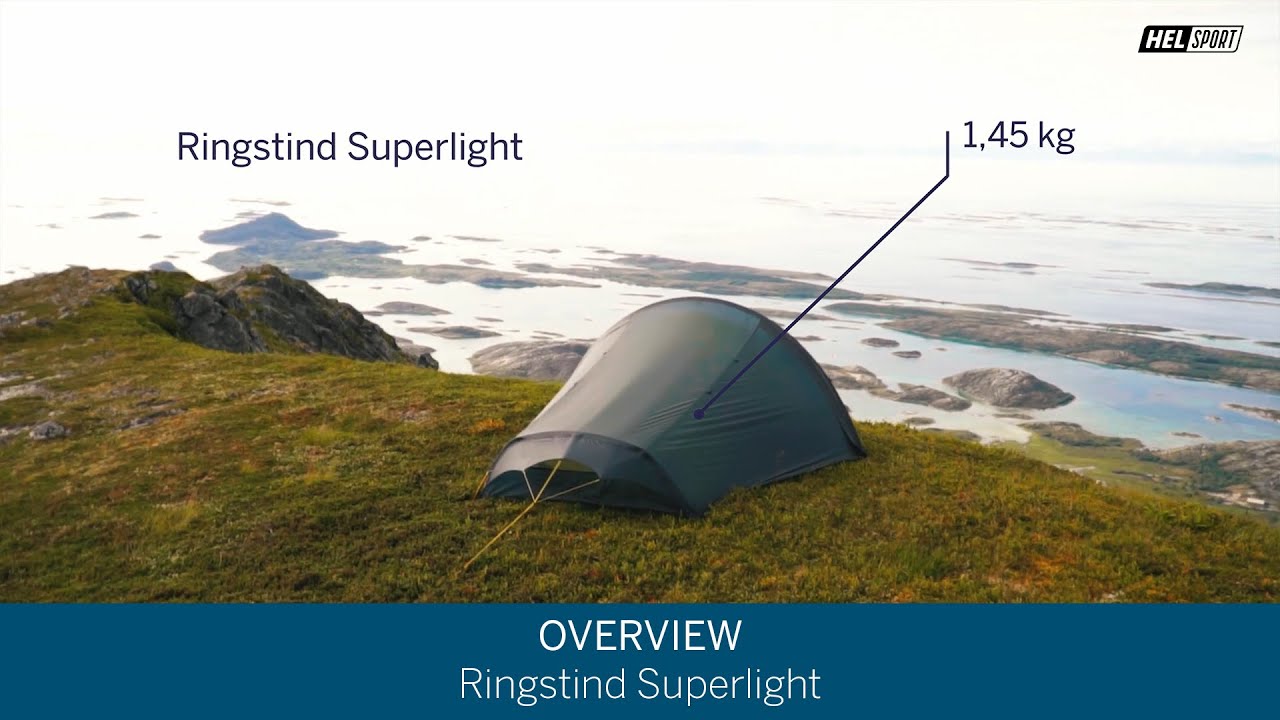 テント・タープ HELSPORT Ringstind Superlight 1 Ringstind Superlight 1 – Helsport.jp