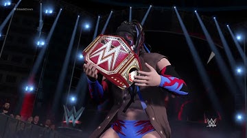 WWE 2K17 - Custom Side Plates