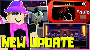 NEW BURNT SKIN COMING TO PIGGY.. + NEW SECRET PIGGY UPDATE + 2 NEW SKINS LEAKED.. | Piggy News