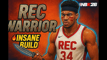 NBA 2K26 REC Build That Wins Every Game (Overpowered!)