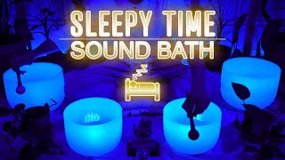 Singing Bowls for Bedtime | Be Gently Lulled to Sleep | Sleep Sounds | Sleep Music | Sound Bath screenshot 4