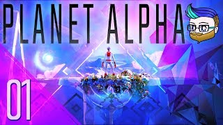 Getting Started In This BEAUTIFUL Platformer | Planet Alpha #1