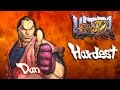 Ultra Street Fighter IV - Dan Arcade Mode (HARDEST)
