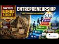 SSLC Social Science | Business Studies Chapter 32: Entrepreneurship | Class 10 KSEAB English Medium