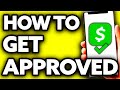 How to get your cash app approved by guardian