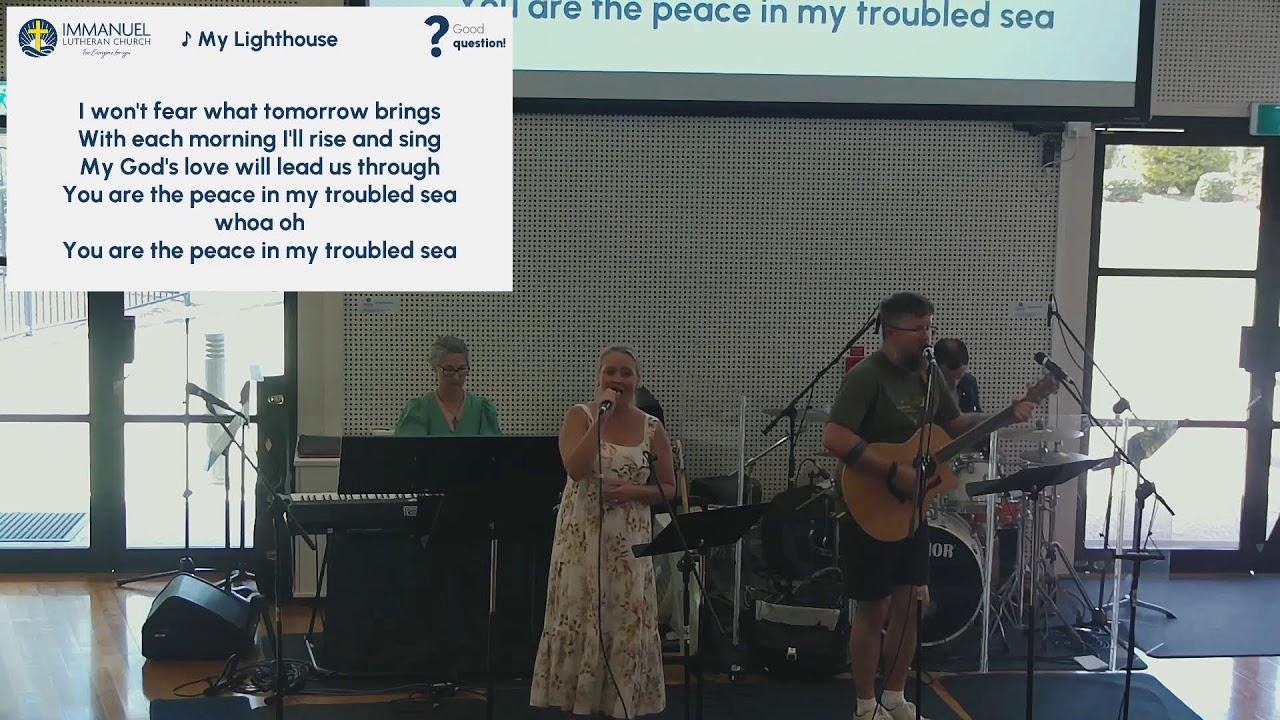 Worship Livestream - Sunday 11th October 2026, 9:30am