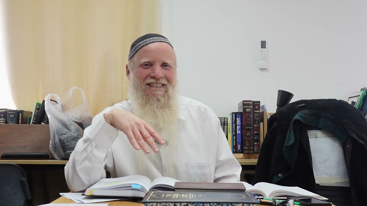 איך שומרים על הנשמה גם בנפילות?- הרב איתן שנרב - שפת אמת על פרשת משפטים התשפו'