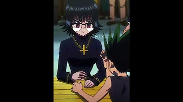 Gon Beats Shizuku In Arm Wrestling But Something About It Just Feels Off Anime Shorts 