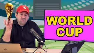 WORLD CUP ENGLISH LESSON