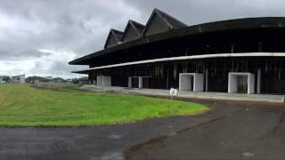 Blimbingsari Airport Of Banyuwangi - East Java Indonesia