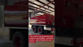 Major upgrade at Salem fire station boosts emergency readiness