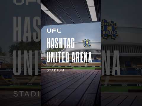 Hashtag United Arena is here! 🔥 #shorts