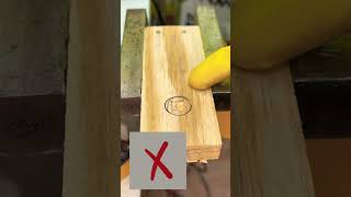 Woodworking Tip And Hacks #Diy #Shorts