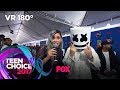 Marshmello Accepts A 7 Second Challenge | TEEN CHOICE