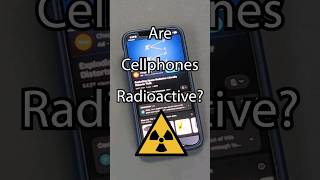 Are Cellphones RADIOACTIVE ☢️?