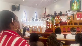 Praise Break Grooving (Video 2)