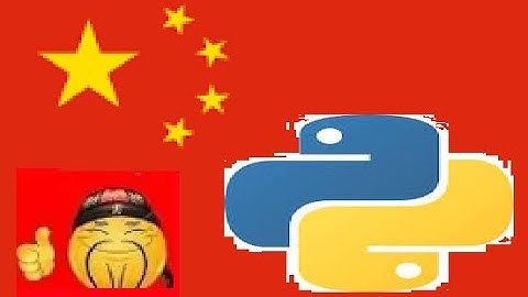 Code PYTHON In China Be Like