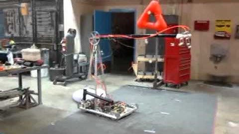 arm/drive testing FRC 1726 2011 logomotion