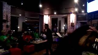 I feel good ( humanik band ) Rockstar cafe bandung