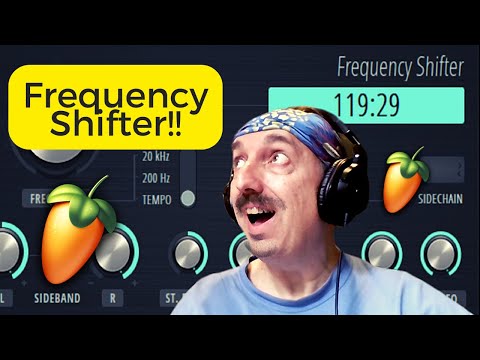 FL STUDIO - FREQUENCY SHIFTER Tutorial in italiano - nuovo plugin della Image-Line cambia frequenza