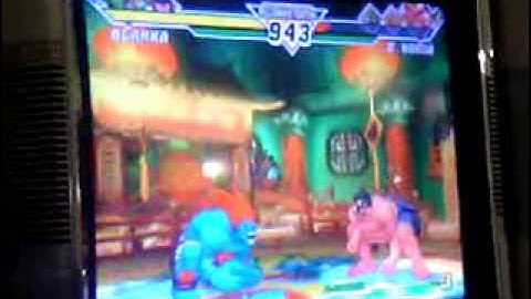 Capcom vs. SNK 2 - Shimage (BAS/D44) vs. Mago