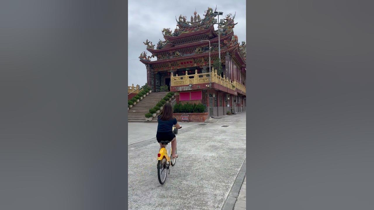 Strolling using bicycle in Miaoli County #music #shorts #travel #taiwan
