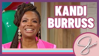 Kandi Burruss on Real Housewives Departure | Sherri Shepherd