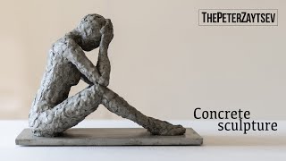 How to make simple figure sculpture _ step by step tutorial by thePeterZaytsev DIY thePeterSculptor