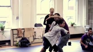 The DASH rehearses newest work Pluck