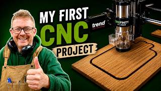 Learning CNC with the Trend OneFinity