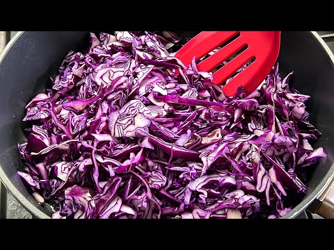 ТАКОЙ САЛАТ ИЗ СИНЕЙ КАПУСТЫ ВЫ ЕЩЕ НЕ ЕЛИ!