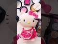 ASMR Satisfying with Unboxing &amp; Review Mannequin Hello Kitty Makeup fast satisfactory Sleeping ☆