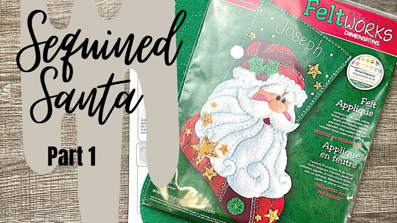 Feltworks by dimensions christmas stockings Clearance