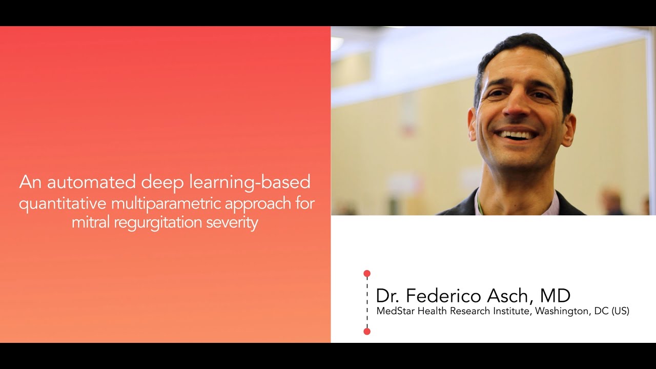 AI Echo for Mitral Regurgitation - YouTube